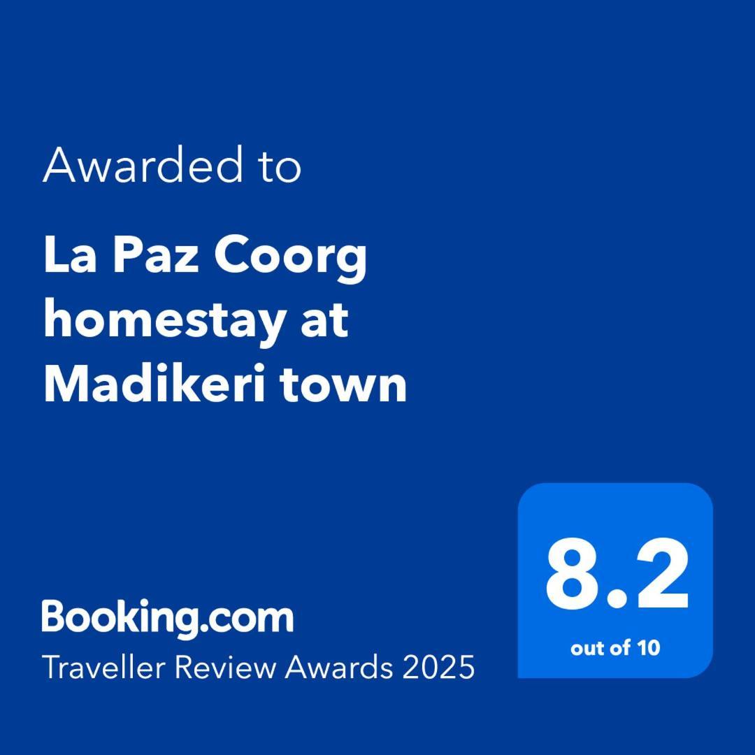 La Paz Coorg Homestay At Madikeri Town Экстерьер фото
